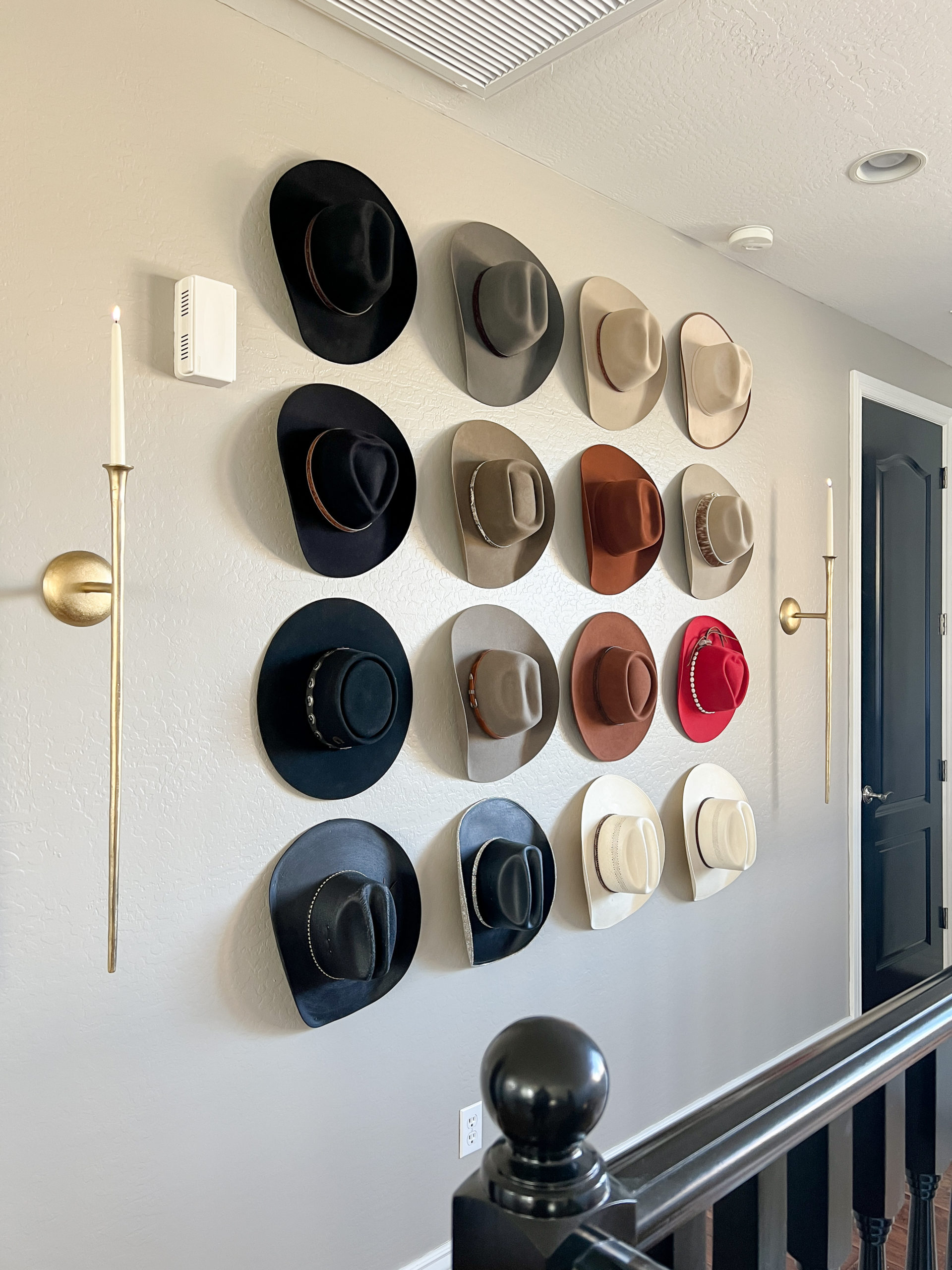 Hat wall 2024 display